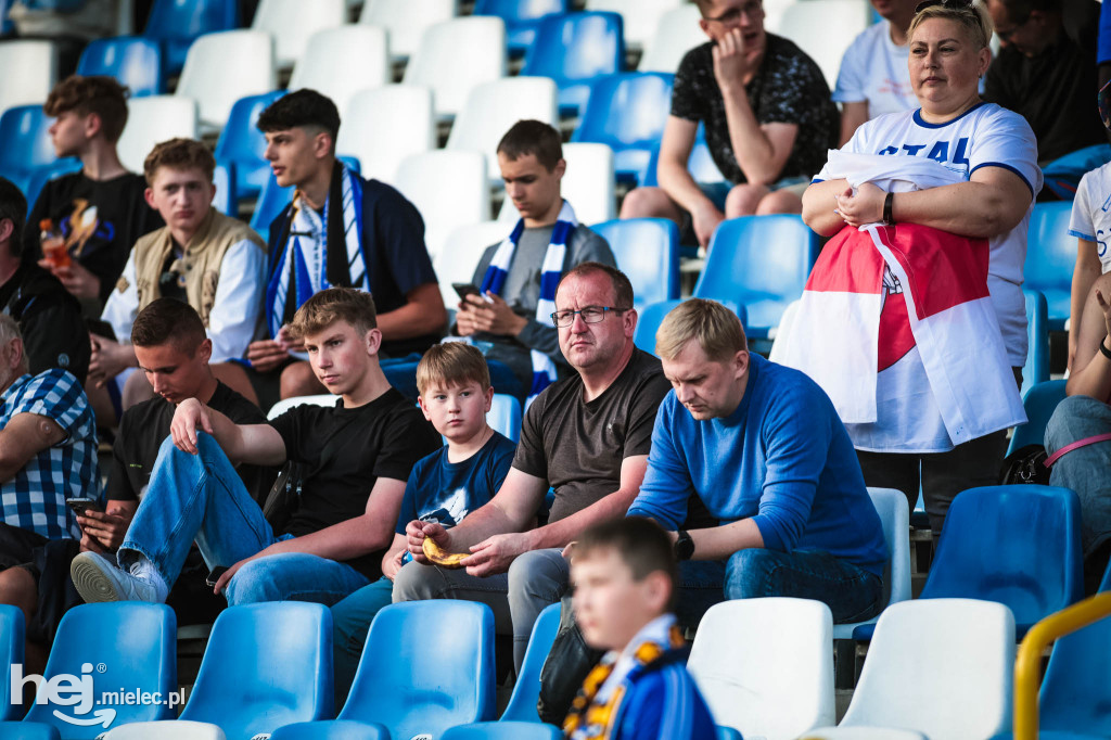 PGE FKS Stal Mielec - Jagiellonia Białystok [KIBICE]