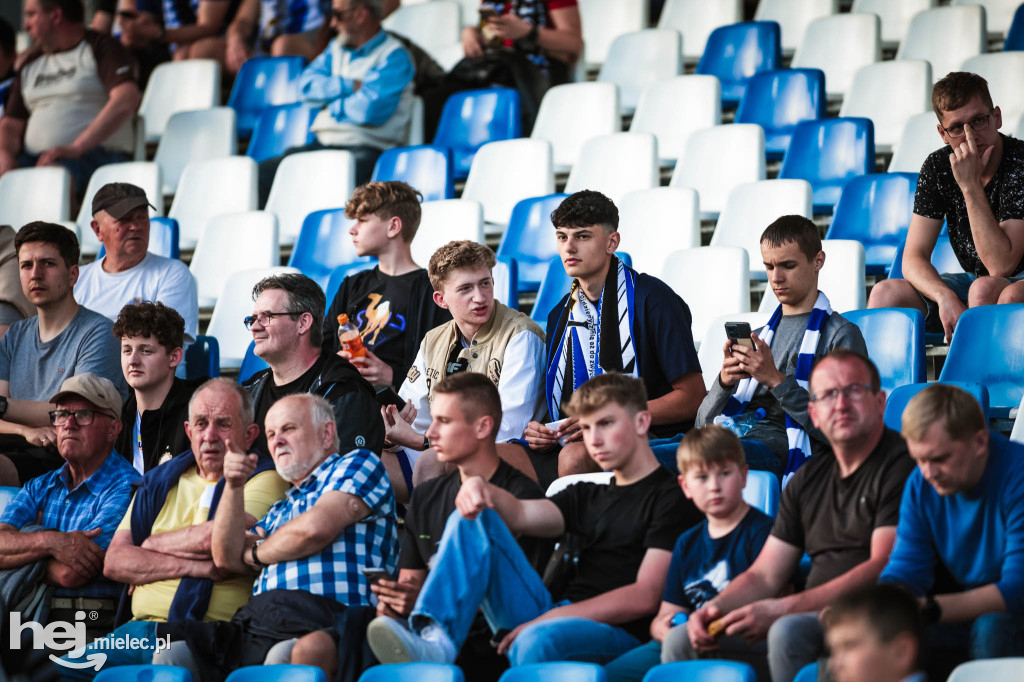 PGE FKS Stal Mielec - Jagiellonia Białystok [KIBICE]