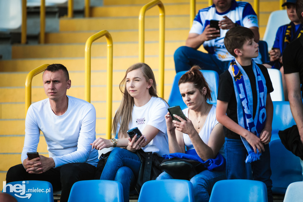 PGE FKS Stal Mielec - Jagiellonia Białystok [KIBICE]