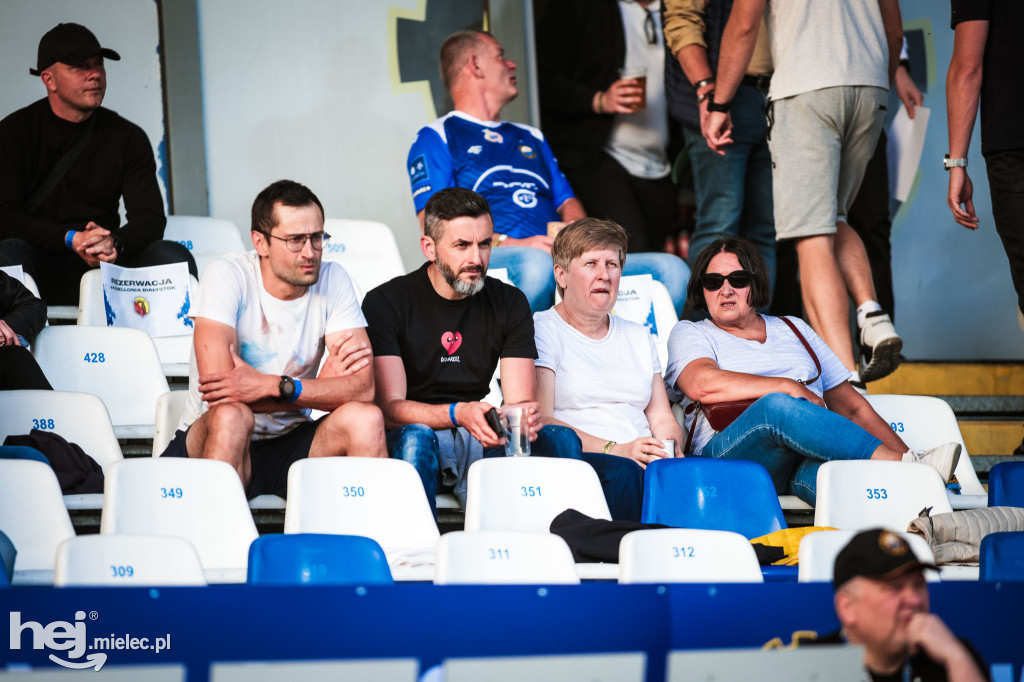 PGE FKS Stal Mielec - Jagiellonia Białystok [KIBICE]