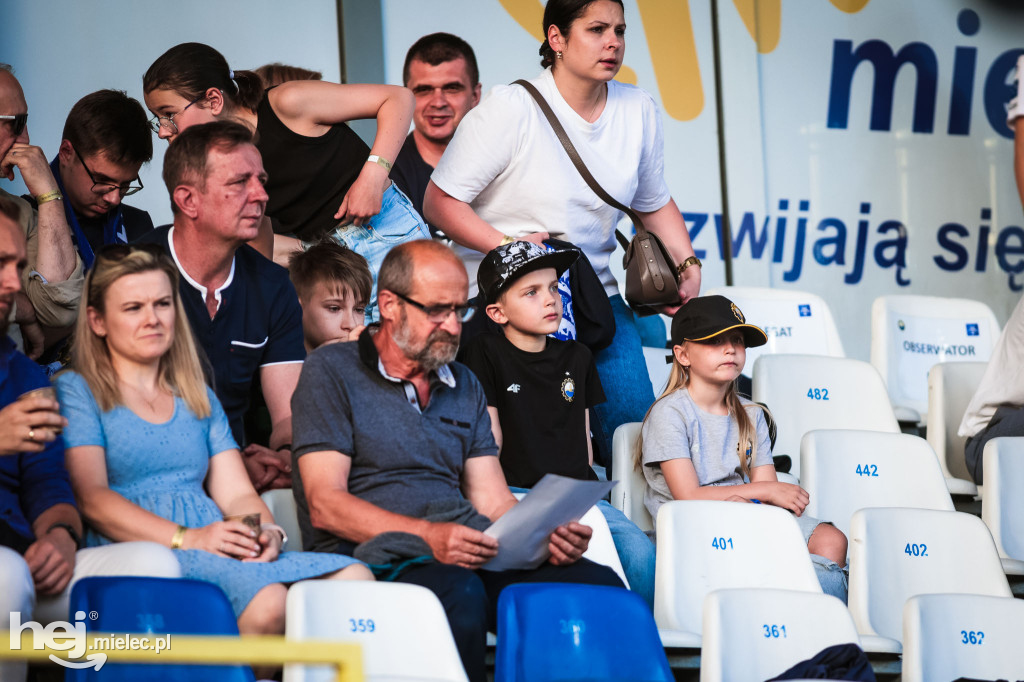 PGE FKS Stal Mielec - Jagiellonia Białystok [KIBICE]