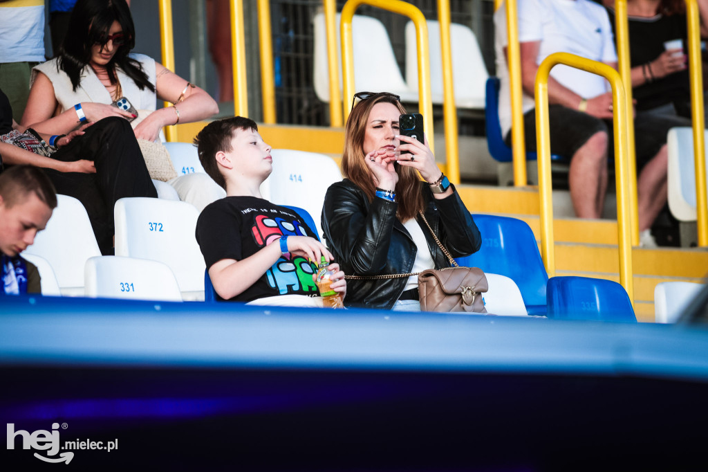 PGE FKS Stal Mielec - Jagiellonia Białystok [KIBICE]
