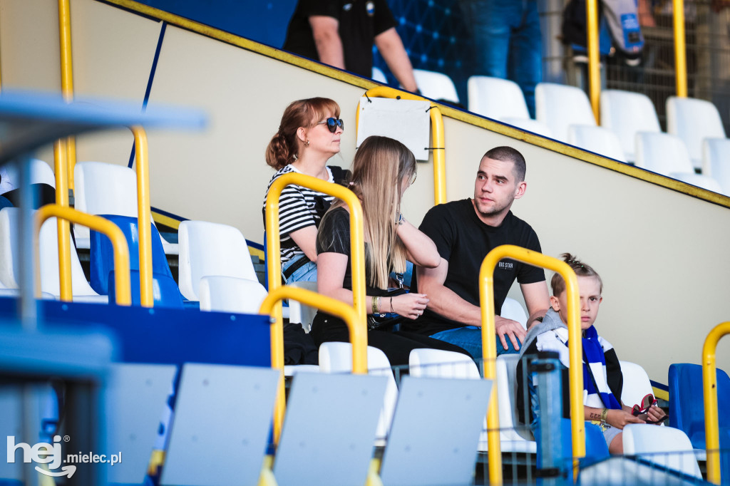 PGE FKS Stal Mielec - Jagiellonia Białystok [KIBICE]