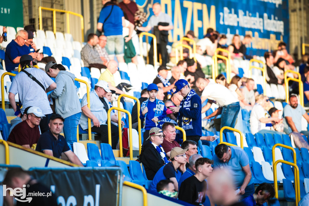 PGE FKS Stal Mielec - Jagiellonia Białystok [KIBICE]