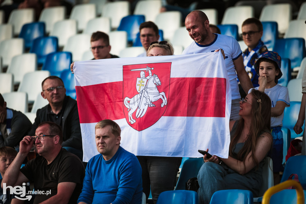 PGE FKS Stal Mielec - Jagiellonia Białystok [KIBICE]