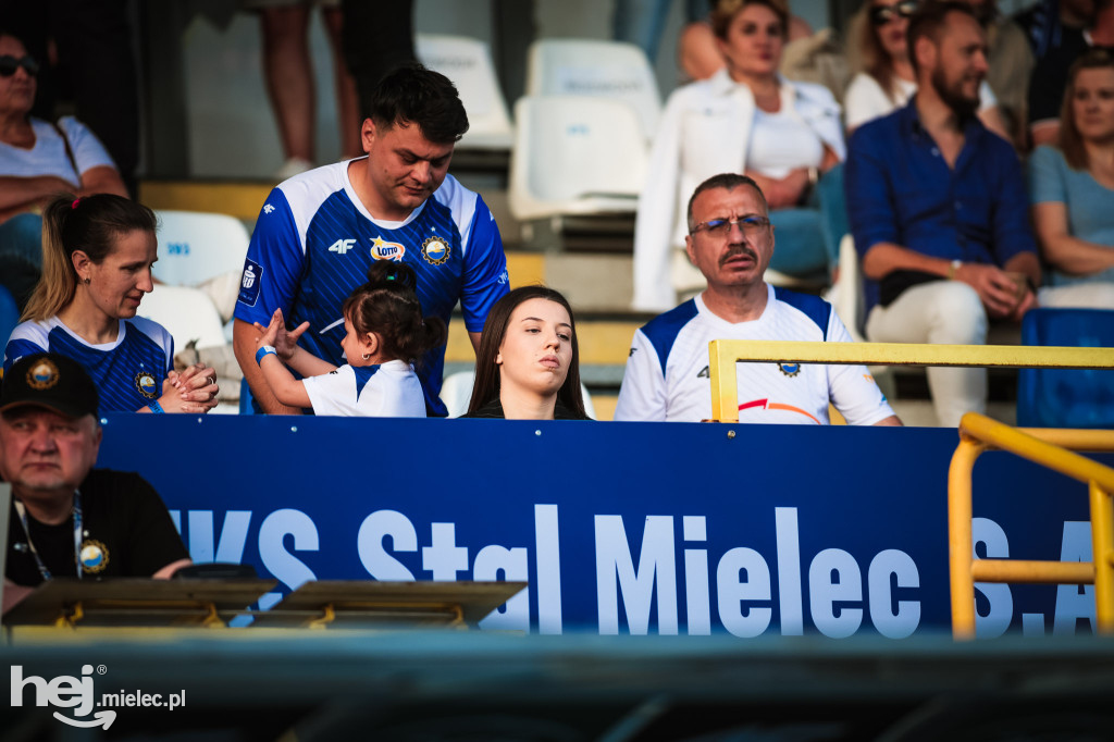 PGE FKS Stal Mielec - Jagiellonia Białystok [KIBICE]