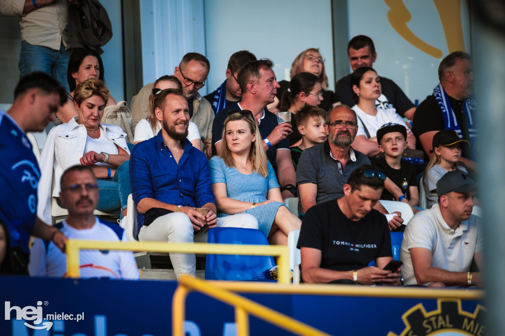 PGE FKS Stal Mielec - Jagiellonia Białystok [KIBICE]