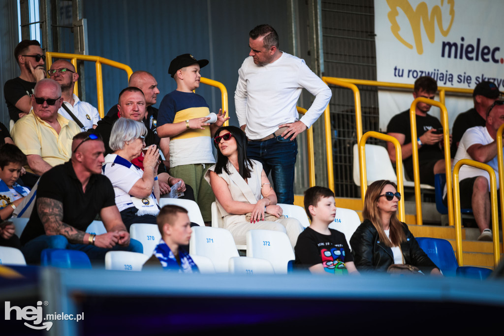 PGE FKS Stal Mielec - Jagiellonia Białystok [KIBICE]