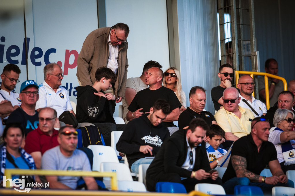 PGE FKS Stal Mielec - Jagiellonia Białystok [KIBICE]