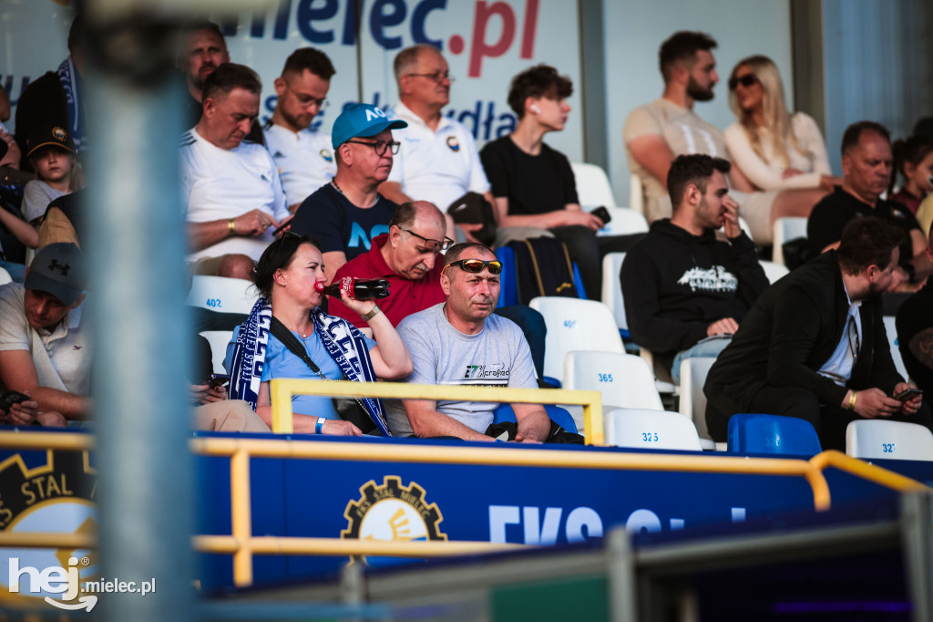 PGE FKS Stal Mielec - Jagiellonia Białystok [KIBICE]