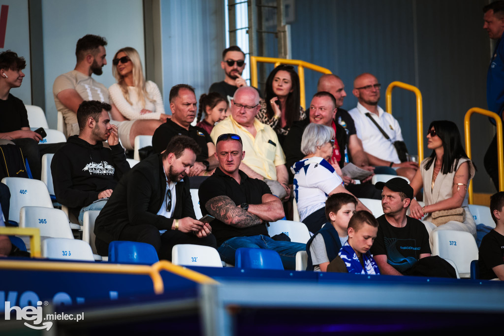 PGE FKS Stal Mielec - Jagiellonia Białystok [KIBICE]