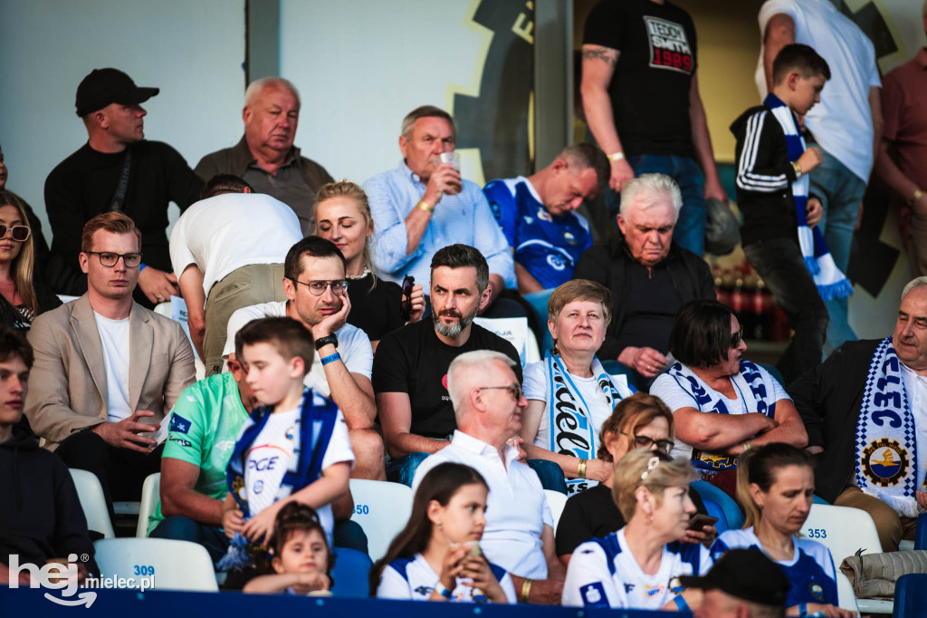 PGE FKS Stal Mielec - Jagiellonia Białystok [KIBICE]