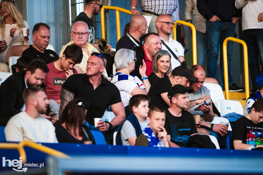PGE FKS Stal Mielec - Jagiellonia Białystok [KIBICE]