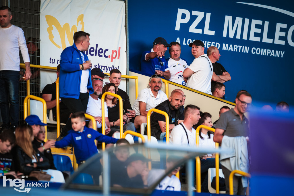PGE FKS Stal Mielec - Jagiellonia Białystok [KIBICE]