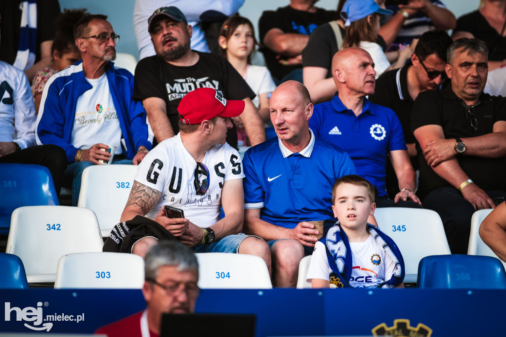 PGE FKS Stal Mielec - Jagiellonia Białystok [KIBICE]