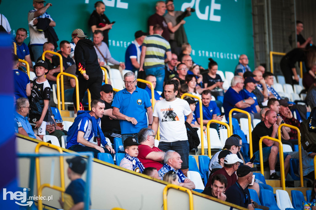 PGE FKS Stal Mielec - Jagiellonia Białystok [KIBICE]