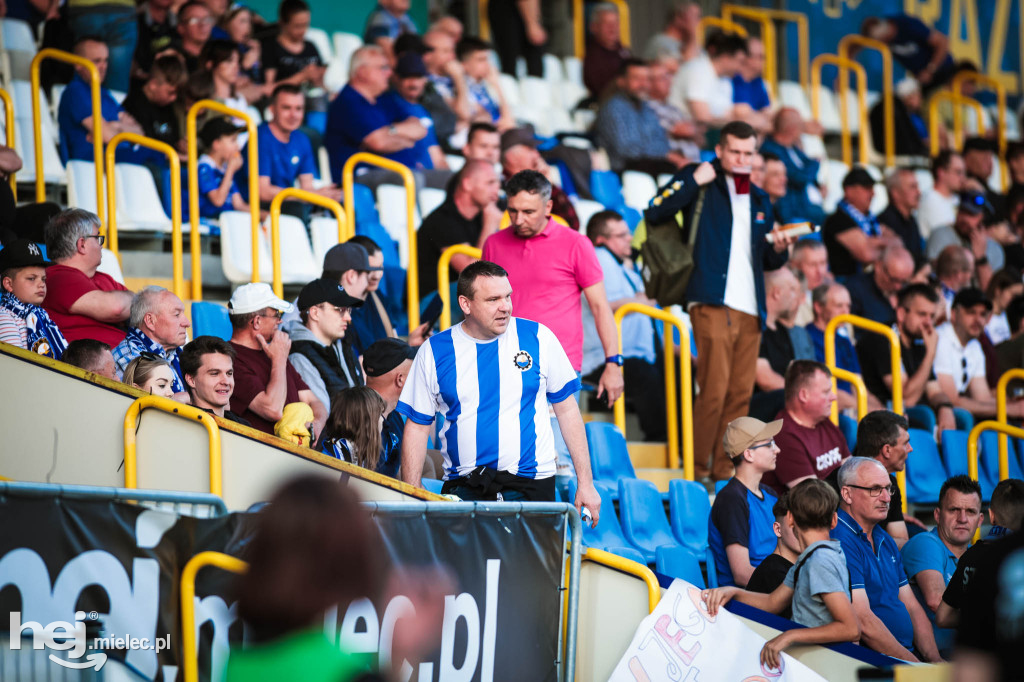 PGE FKS Stal Mielec - Jagiellonia Białystok [KIBICE]