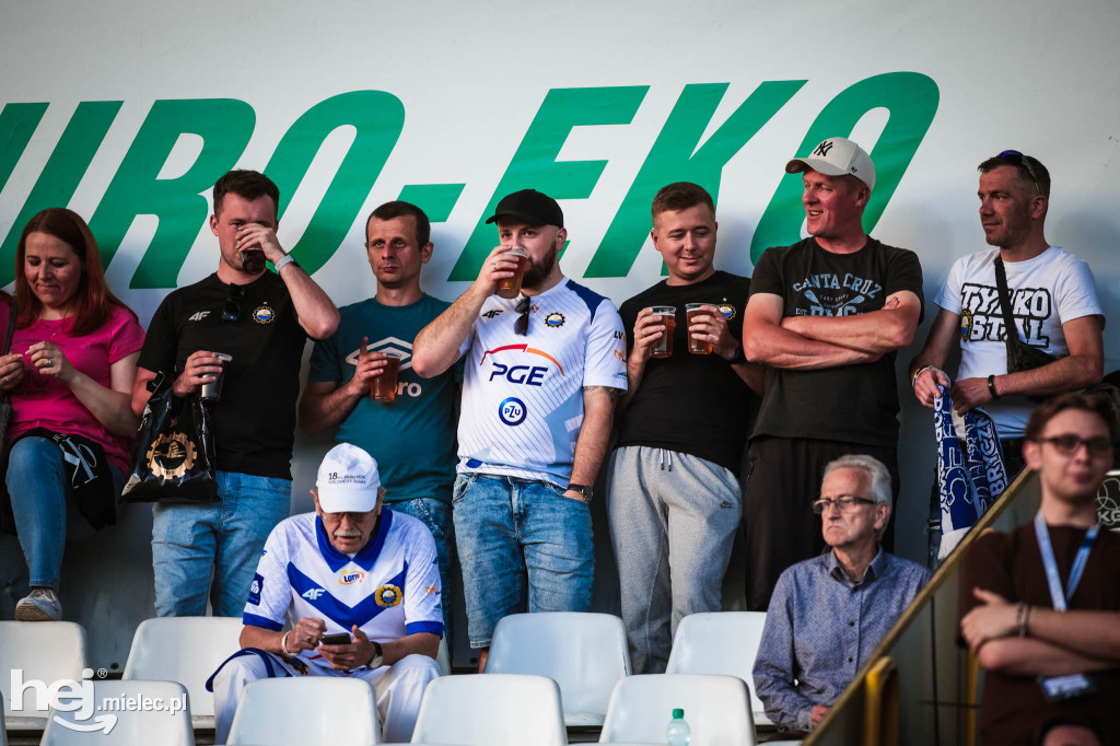 PGE FKS Stal Mielec - Jagiellonia Białystok [KIBICE]