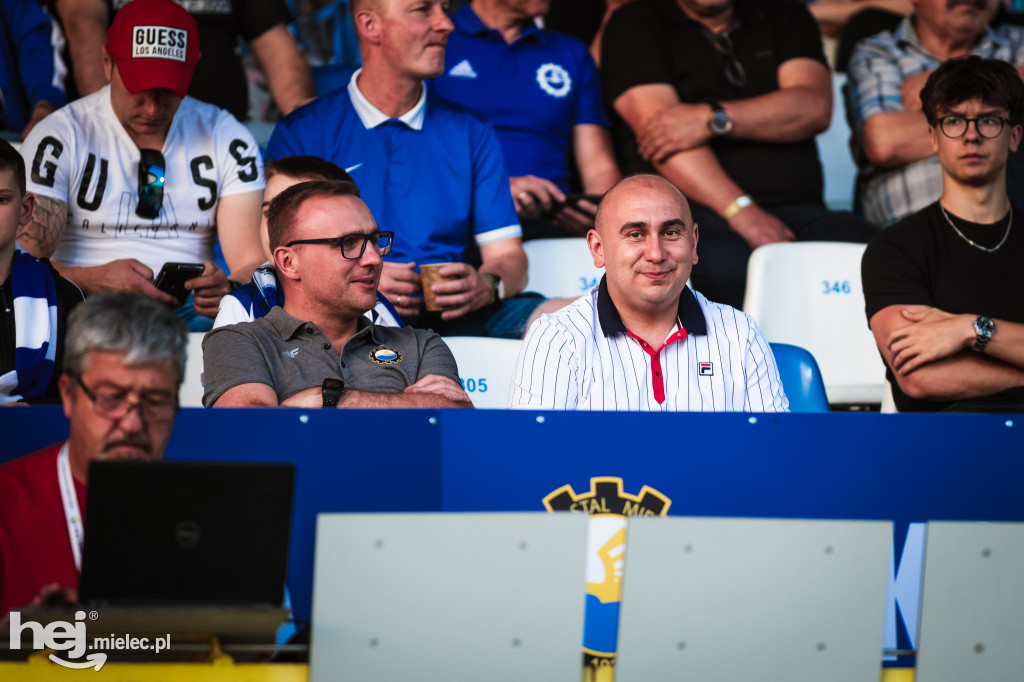 PGE FKS Stal Mielec - Jagiellonia Białystok [KIBICE]