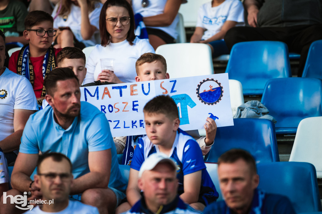 PGE FKS Stal Mielec - Jagiellonia Białystok [KIBICE]