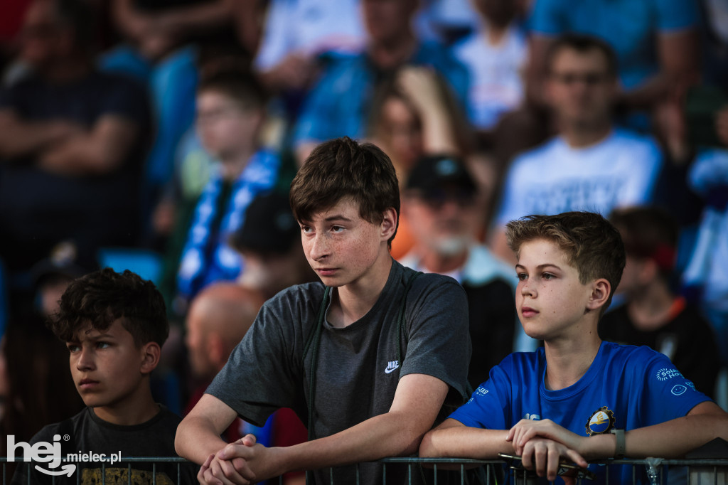 PGE FKS Stal Mielec - Jagiellonia Białystok [KIBICE]