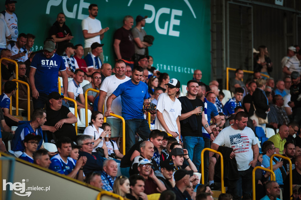 PGE FKS Stal Mielec - Jagiellonia Białystok [KIBICE]