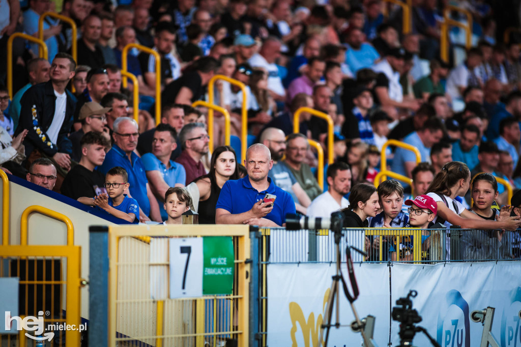 PGE FKS Stal Mielec - Jagiellonia Białystok [KIBICE]