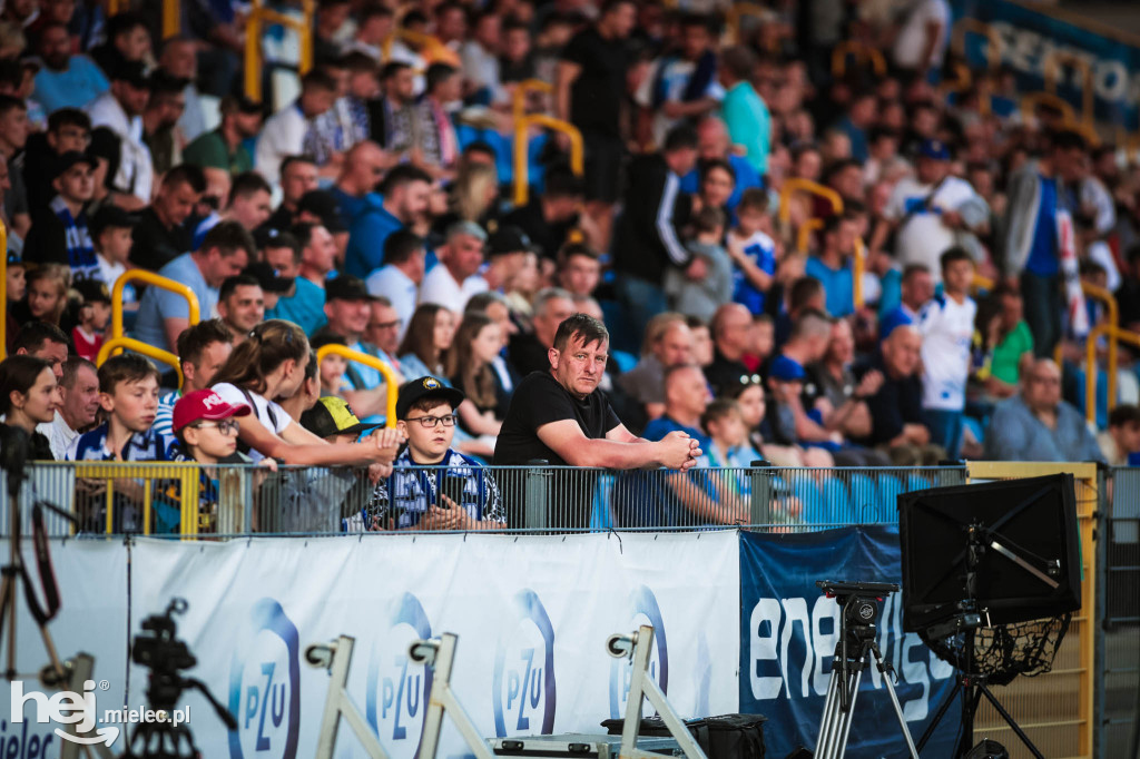 PGE FKS Stal Mielec - Jagiellonia Białystok [KIBICE]