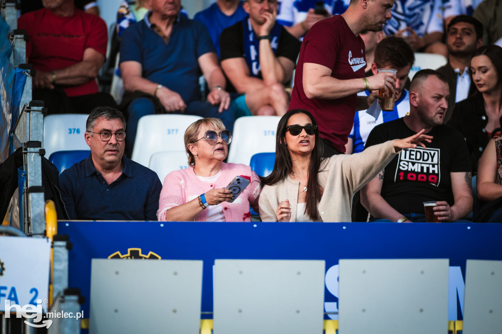 PGE FKS Stal Mielec - Jagiellonia Białystok [KIBICE]