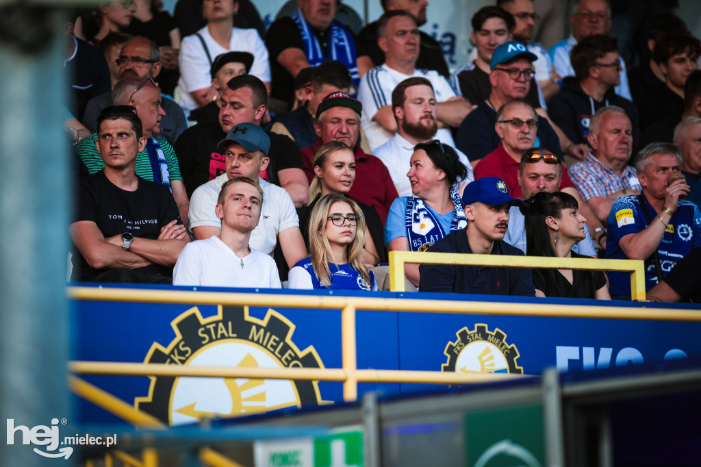 PGE FKS Stal Mielec - Jagiellonia Białystok [KIBICE]