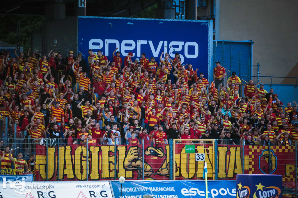 PGE FKS Stal Mielec - Jagiellonia Białystok [KIBICE]