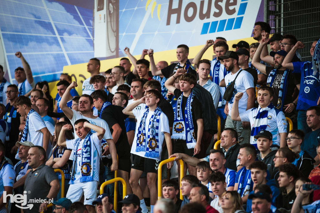 PGE FKS Stal Mielec - Jagiellonia Białystok [KIBICE]