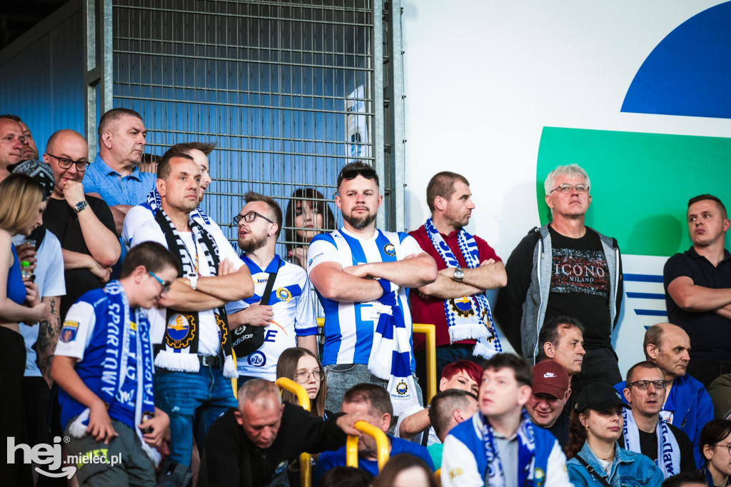 PGE FKS Stal Mielec - Jagiellonia Białystok [KIBICE]