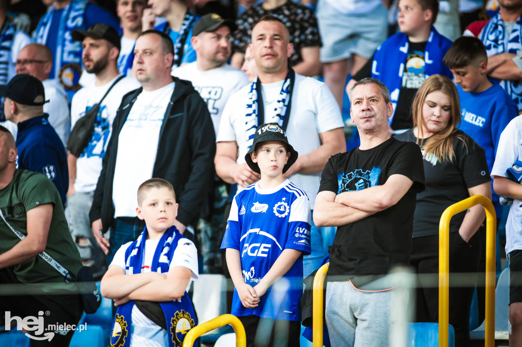 PGE FKS Stal Mielec - Jagiellonia Białystok [KIBICE]