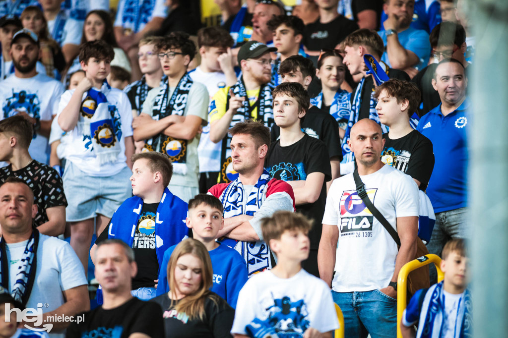 PGE FKS Stal Mielec - Jagiellonia Białystok [KIBICE]
