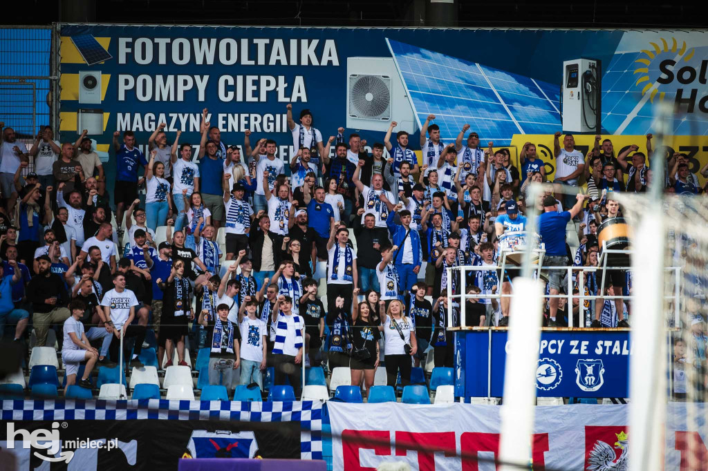 PGE FKS Stal Mielec - Jagiellonia Białystok [KIBICE]