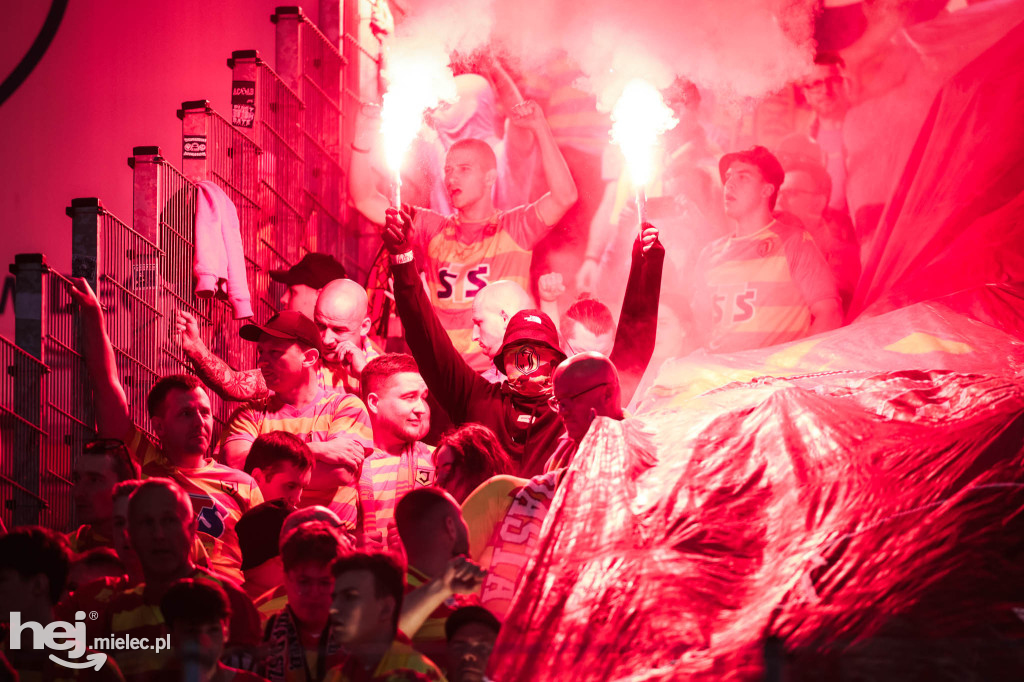 PGE FKS Stal Mielec - Jagiellonia Białystok [KIBICE]