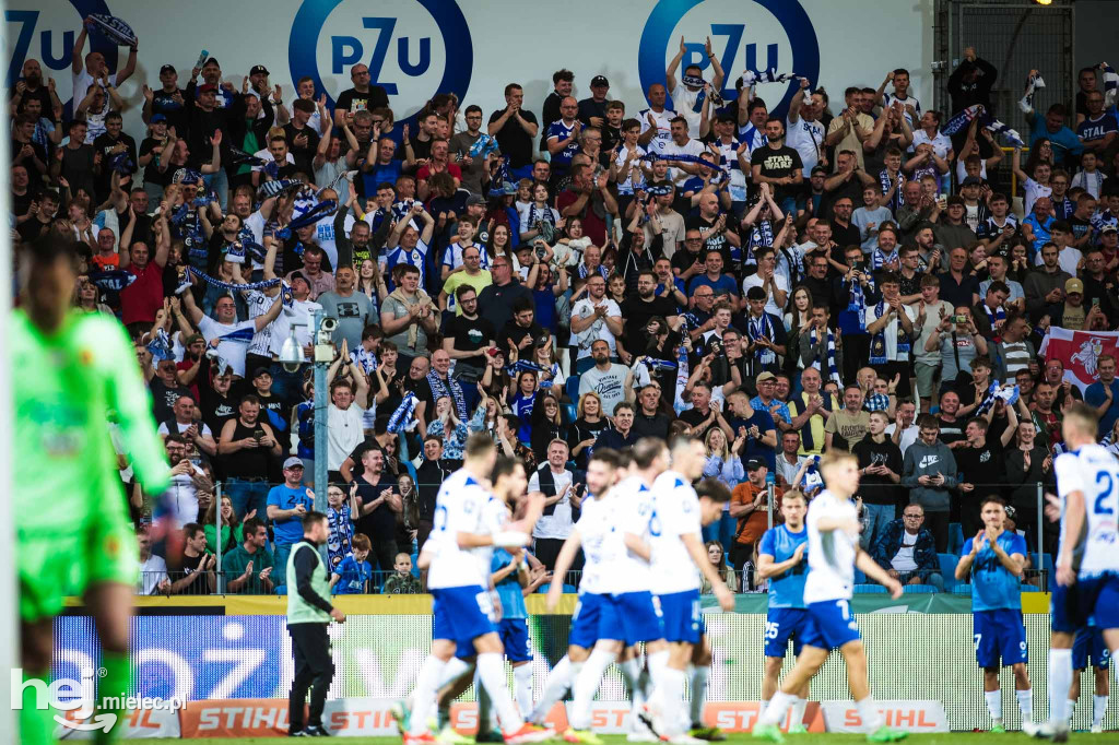 PGE FKS Stal Mielec - Jagiellonia Białystok [KIBICE]