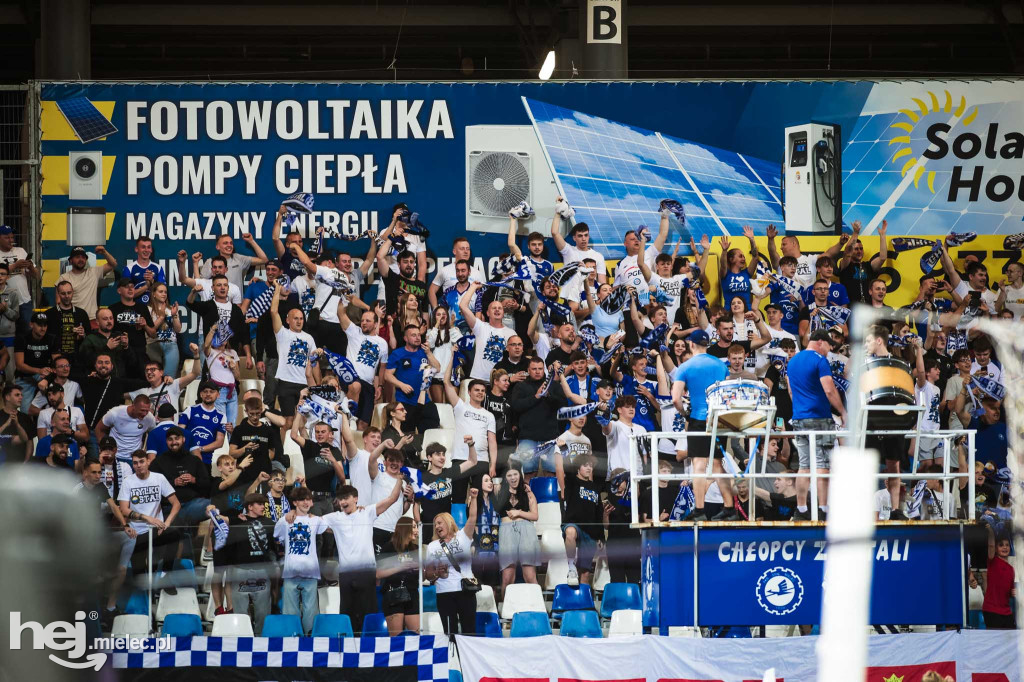PGE FKS Stal Mielec - Jagiellonia Białystok [KIBICE]