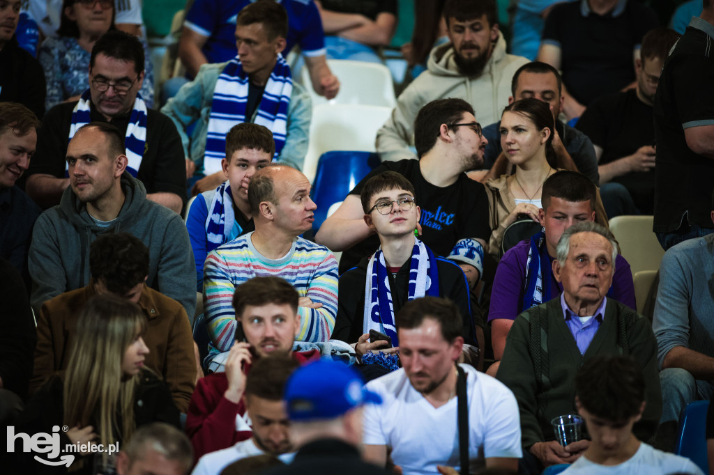 PGE FKS Stal Mielec - Jagiellonia Białystok [KIBICE]