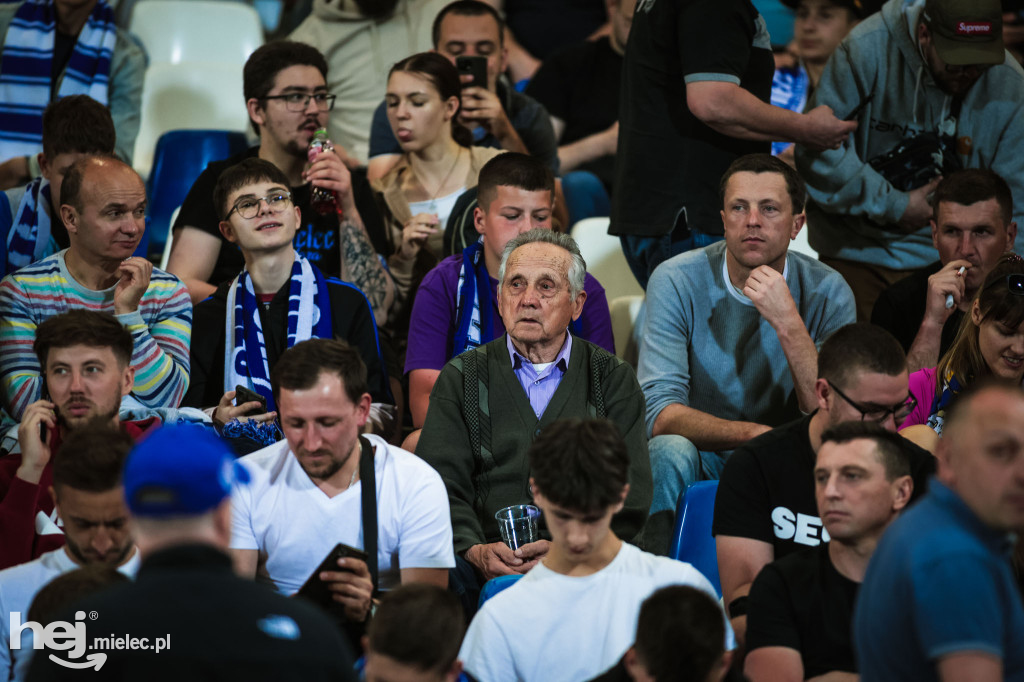 PGE FKS Stal Mielec - Jagiellonia Białystok [KIBICE]