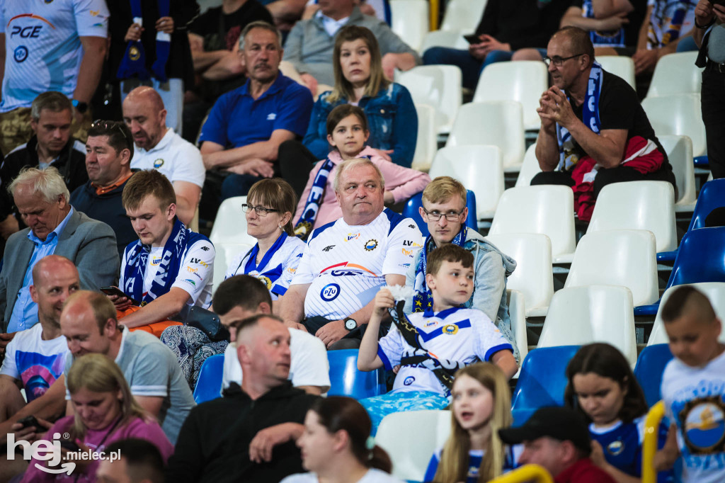 PGE FKS Stal Mielec - Jagiellonia Białystok [KIBICE]