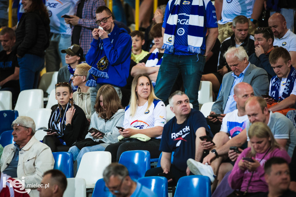 PGE FKS Stal Mielec - Jagiellonia Białystok [KIBICE]