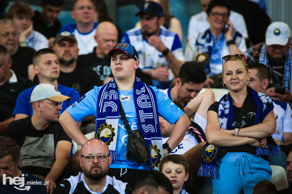 PGE FKS Stal Mielec - Jagiellonia Białystok [KIBICE]