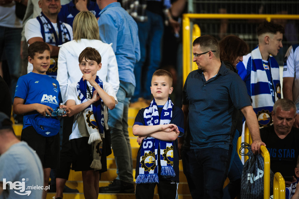 PGE FKS Stal Mielec - Jagiellonia Białystok [KIBICE]