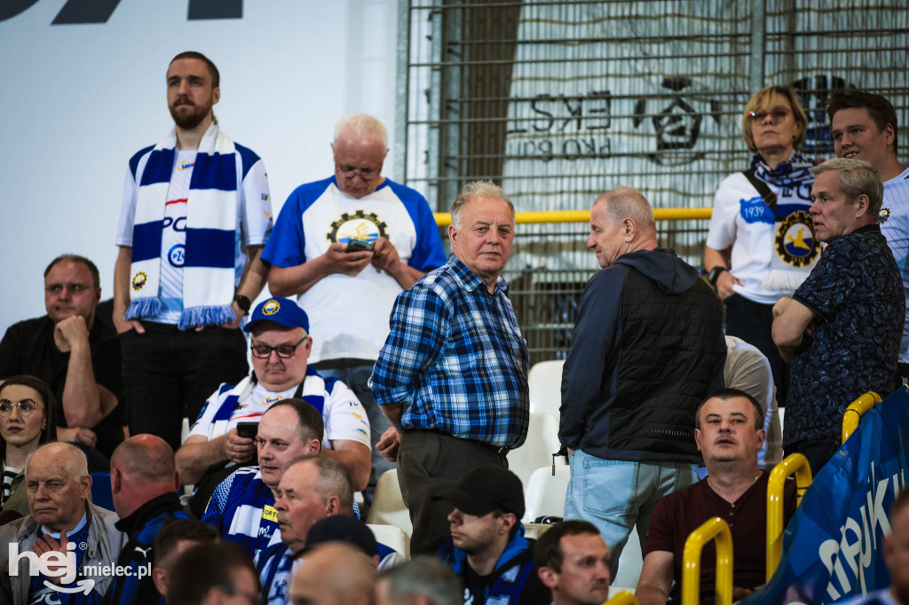 PGE FKS Stal Mielec - Jagiellonia Białystok [KIBICE]
