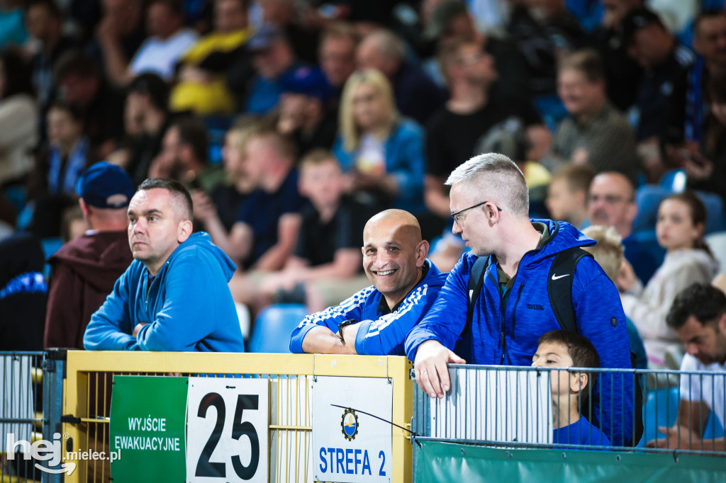 PGE FKS Stal Mielec - Jagiellonia Białystok [KIBICE]
