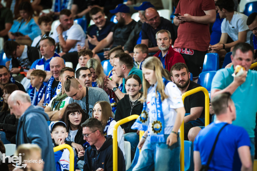 PGE FKS Stal Mielec - Jagiellonia Białystok [KIBICE]