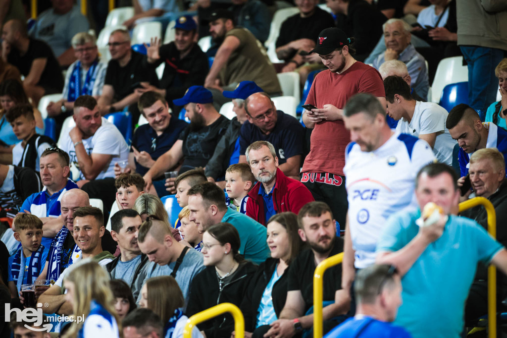 PGE FKS Stal Mielec - Jagiellonia Białystok [KIBICE]