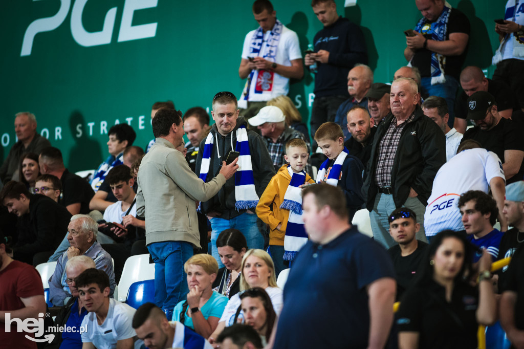 PGE FKS Stal Mielec - Jagiellonia Białystok [KIBICE]